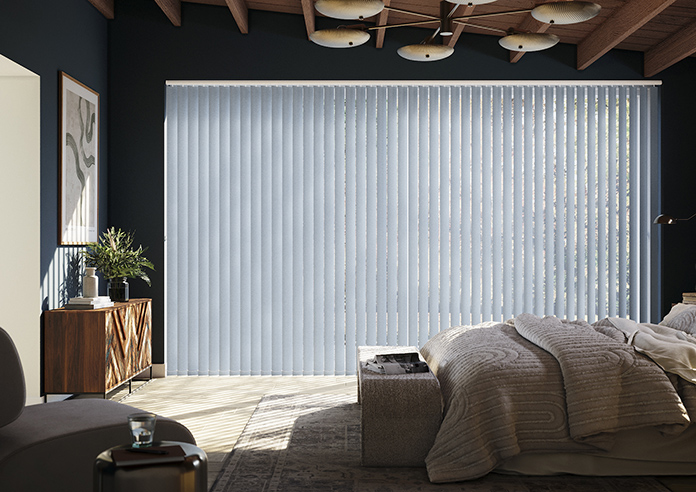 Shimmer (Blackout), Blue Eclipse - Vertical Blind - Image 3